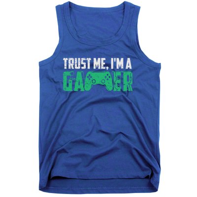 Video Games Trust Me Im A Game Cute Gift Tank Top