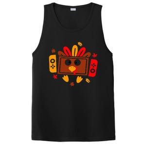 Video Games Thanksgiving Turkey Gamer Gaming PosiCharge Competitor Tank