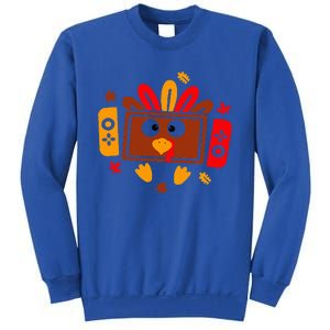 Video Games Thanksgiving Turkey Gamer Gaming Sweatshirt