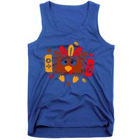 Video Games Thanksgiving Turkey Gamer Gaming Tank Top