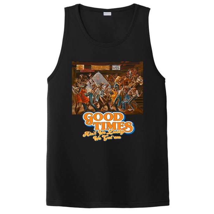 Vintage Good Times 70s 1974 PosiCharge Competitor Tank