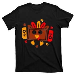 Video Games Thanksgiving Turkey Gamer Gaming Ns T-Shirt