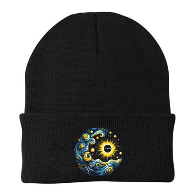 Van Gogh Total Solar Eclipse April 8th 2024 Trending Now Beanie