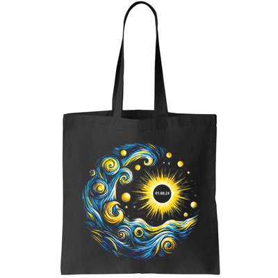Van Gogh Total Solar Eclipse April 8th 2024 Trending Now Bag