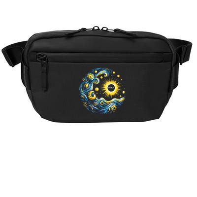 Van Gogh Total Solar Eclipse April 8th 2024 Trending Now Crossbody Pack