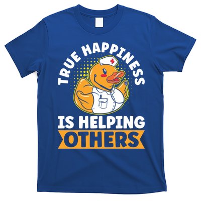 Volunteer Group True Happiness Is Helping Others Volunteers Gift T-Shirt