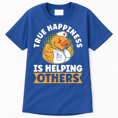 Volunteer Group True Happiness Is Helping Others Volunteers Gift Tall T-Shirt