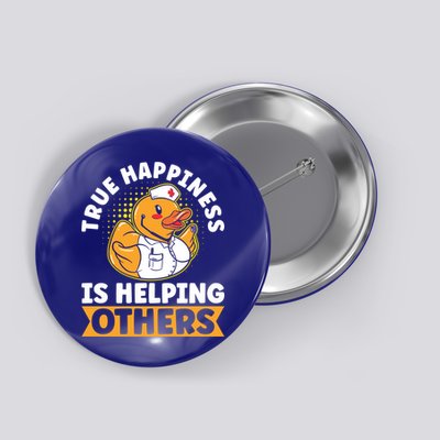 Volunteer Group True Happiness Is Helping Others Volunteers Gift Button