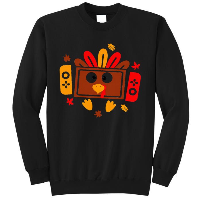 Video Games Thanksgiving Turkey Gamer Gaming Sweatshirt