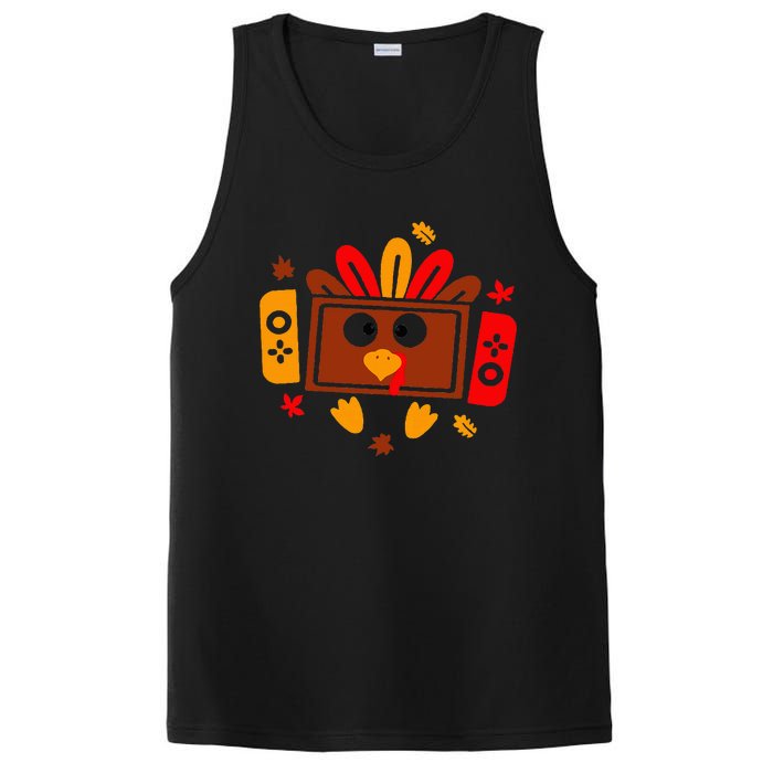 Video Games Thanksgiving Turkey Gamer Gaming PosiCharge Competitor Tank