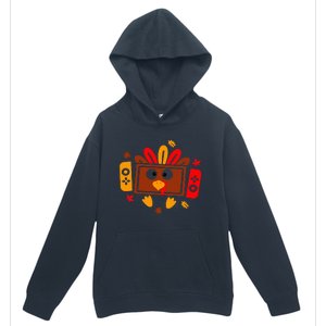 Video Games Thanksgiving Turkey Gamer Gaming Urban Pullover Hoodie