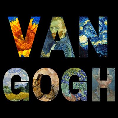 Van Gogh Tribute To Vincent Van Gogh T-Shirt