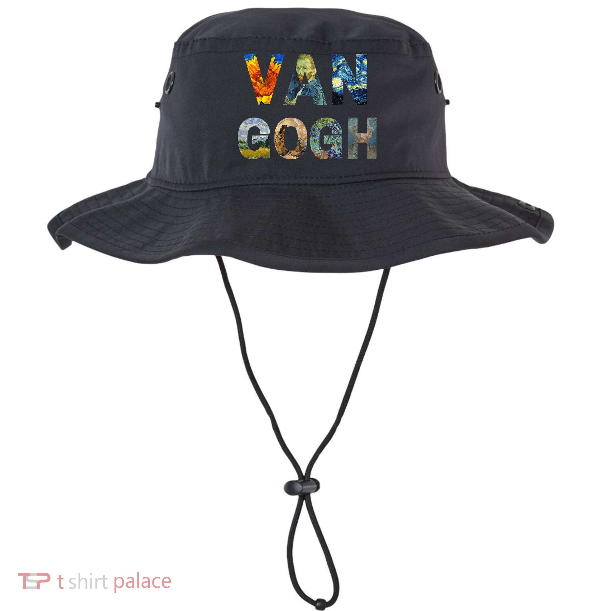 Van Gogh Tribute To Vincent Van Gogh Bucket Hat