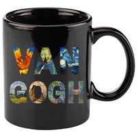 Van Gogh Tribute To Vincent Van Gogh 11oz C Handle Ceramic Mug
