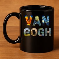 Van Gogh Tribute To Vincent Van Gogh 11oz C Handle Ceramic Mug