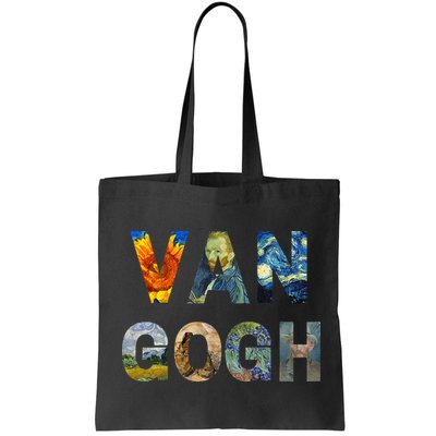 Van Gogh Tribute To Vincent Van Gogh Bag