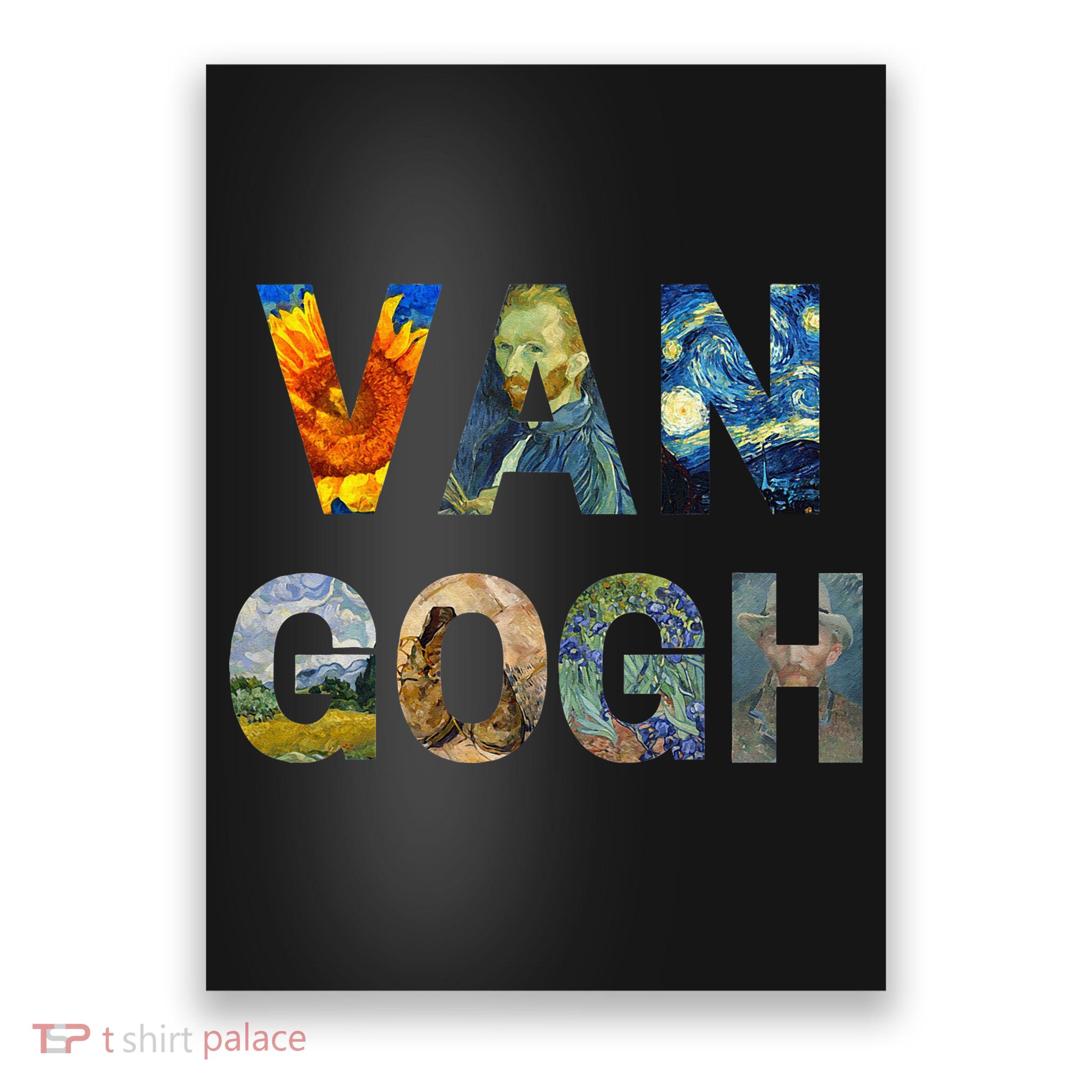 Van Gogh Tribute To Vincent Van Gogh Poster