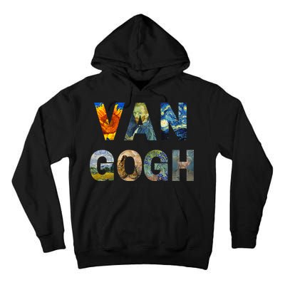 Van Gogh Tribute To Vincent Van Gogh Tall Hoodie