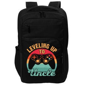 Video Gamer Uncle Lover Leveling Up To Uncle Gift Impact Tech Backpack