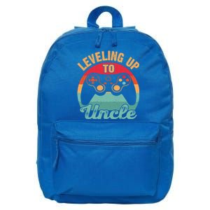 Video Gamer Uncle Lover Leveling Up To Uncle Gift 16 in Basic Backpack