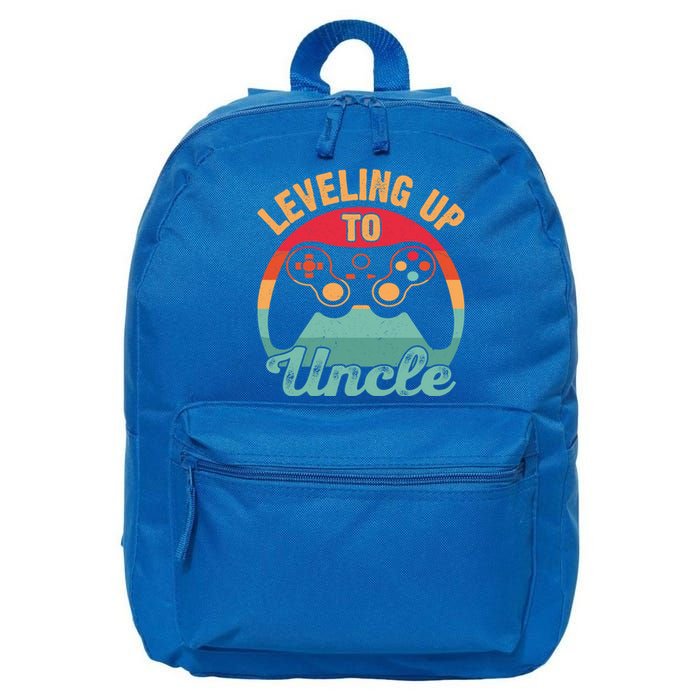 Video Gamer Uncle Lover Leveling Up To Uncle Gift 16 in Basic Backpack