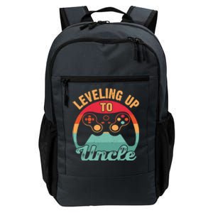 Video Gamer Uncle Lover Leveling Up To Uncle Gift Daily Commute Backpack