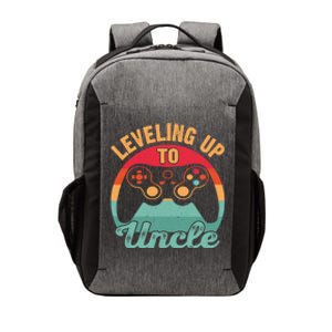 Video Gamer Uncle Lover Leveling Up To Uncle Gift Vector Backpack