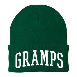 Varsity Gramps Knit Cap Winter Beanie