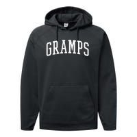 Varsity Gramps Performance Fleece Hoodie