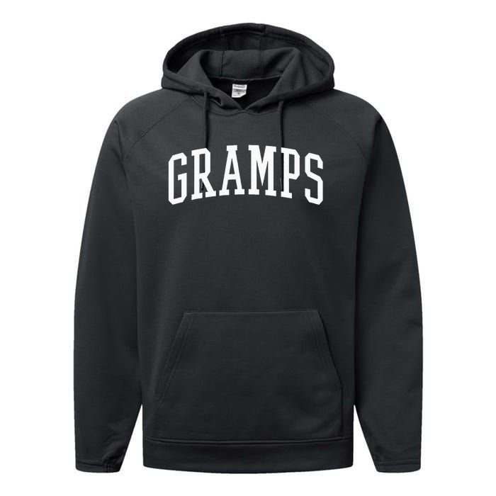 Varsity Gramps Performance Fleece Hoodie