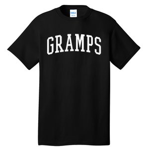 Varsity Gramps Tall T-Shirt