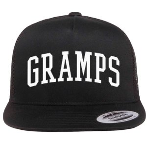 Varsity Gramps Flat Bill Trucker Hat