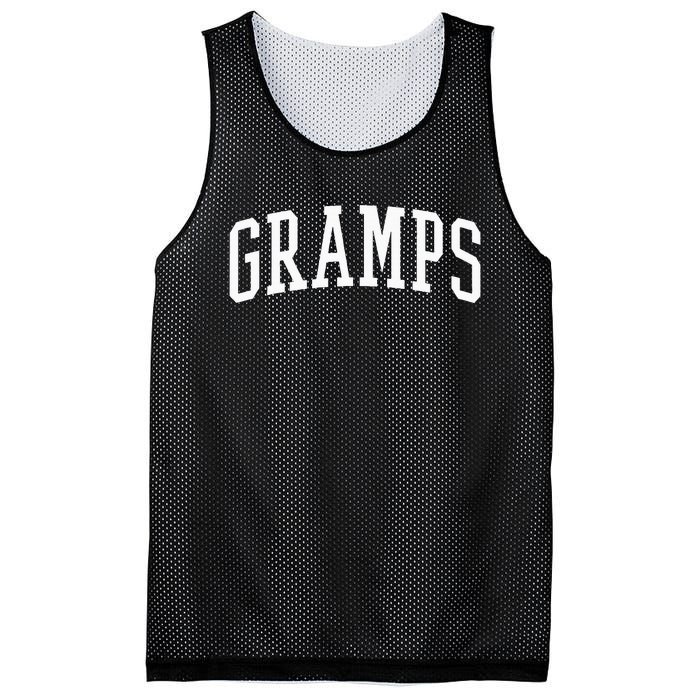 Varsity Gramps Mesh Reversible Basketball Jersey Tank