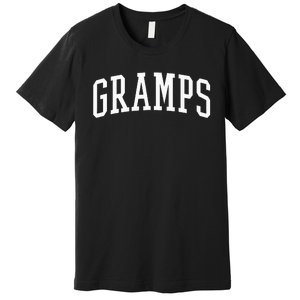 Varsity Gramps Premium T-Shirt