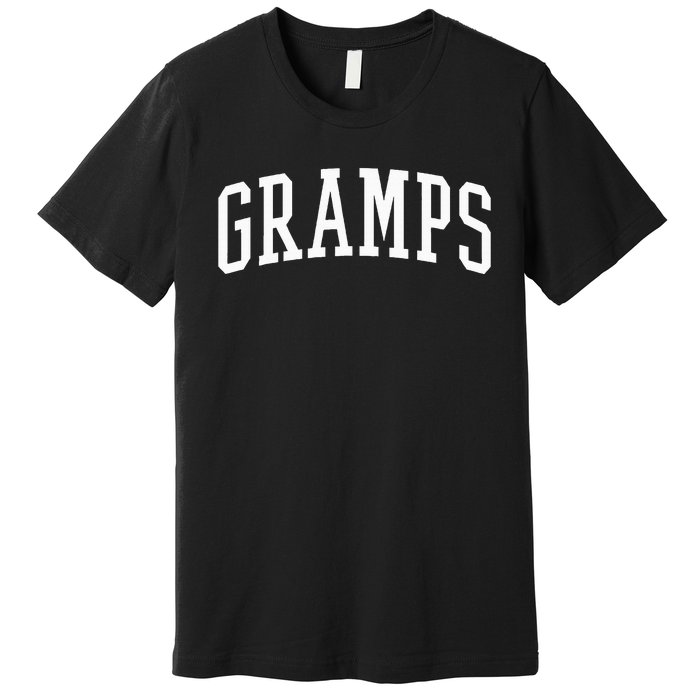 Varsity Gramps Premium T-Shirt