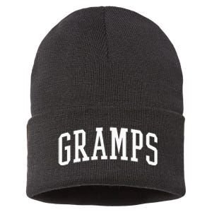 Varsity Gramps Sustainable Knit Beanie