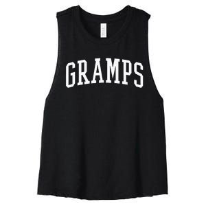 Varsity Gramps Women's Racerback Cropped Tank