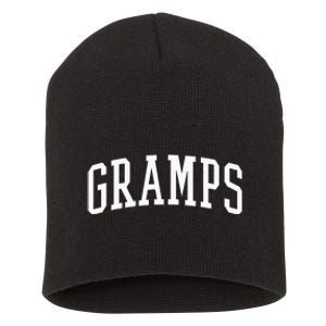 Varsity Gramps Short Acrylic Beanie