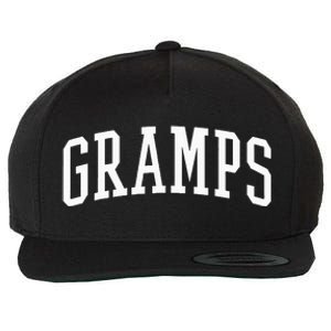 Varsity Gramps Wool Snapback Cap