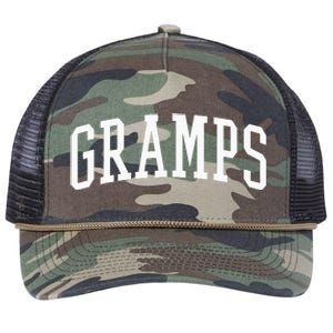 Varsity Gramps Retro Rope Trucker Hat Cap