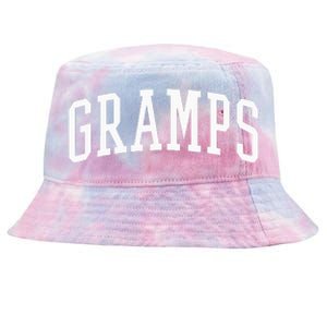 Varsity Gramps Tie-Dyed Bucket Hat