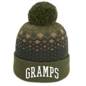 Varsity Gramps The Baniff Cuffed Pom Beanie