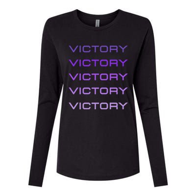 Victory Gift Womens Cotton Relaxed Long Sleeve T-Shirt