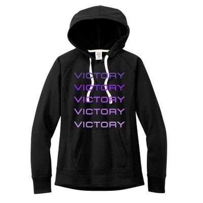 Victory Gift Women's Fleece Hoodie