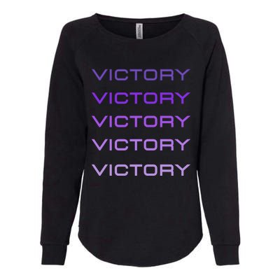 Victory Gift Womens California Wash Sweatshirt