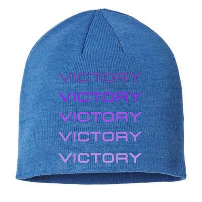 Victory Gift Sustainable Beanie