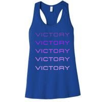 Victory Gift Women's Racerback Tank