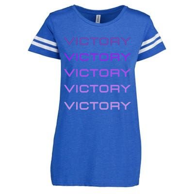 Victory Gift Enza Ladies Jersey Football T-Shirt