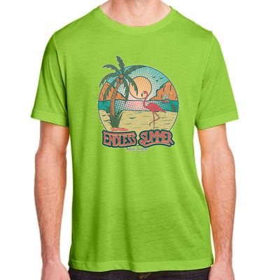 Vintage Good Vacation Endless Summer Tropical Paradise Adult ChromaSoft Performance T-Shirt