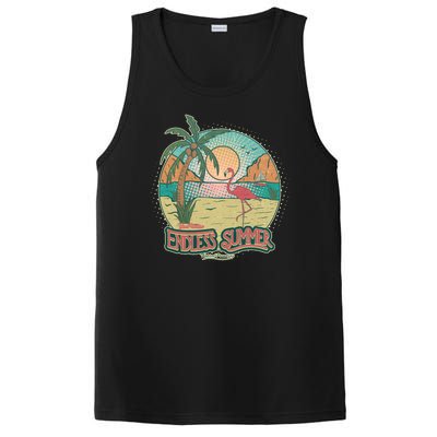 Vintage Good Vacation Endless Summer Tropical Paradise PosiCharge Competitor Tank